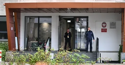 KSP: 21-latka zaatakowała nożem 3 osoby w szkole dla dorosłych w Warszawie